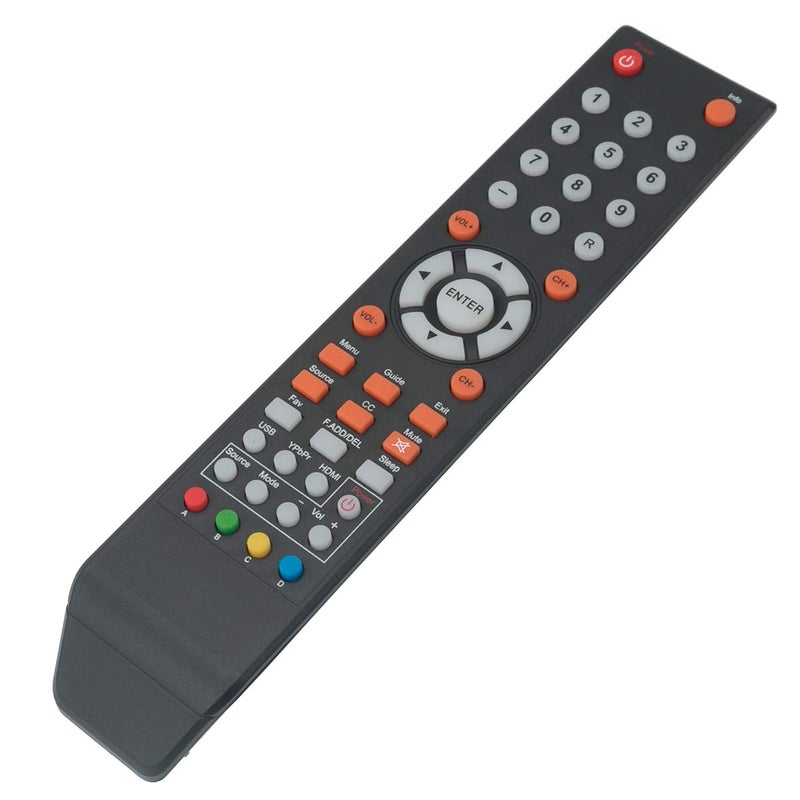 ZdalaMit Remote Control Replacement Applicable for Sceptre TV E195BD-SR E246BD-SMQK U435CV-UMR C550CV-UMR E168WV-SS X438BV-FSR X322BV-SRR C650CV-UMR C658CV-UMR E165BD-SS E165WV-SS E165WD-SS X435BVFSR E168WD-SS - Image 2